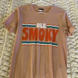 Ole Smokey tshirt